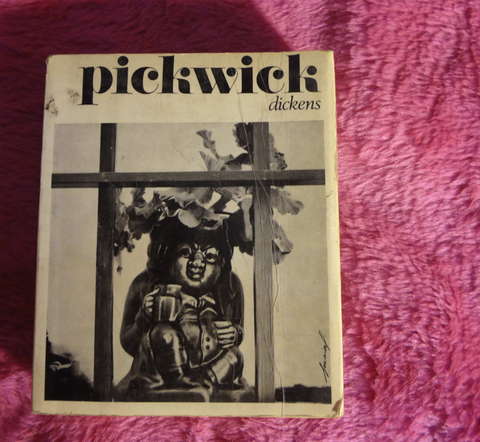 Los papeles postumos del club Pickwick de Charles Dickens 