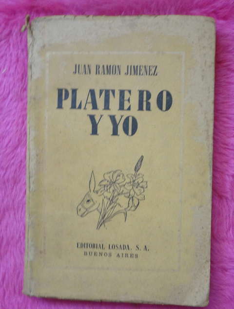 Platero y Yo de Juan Ramón Jimenez
