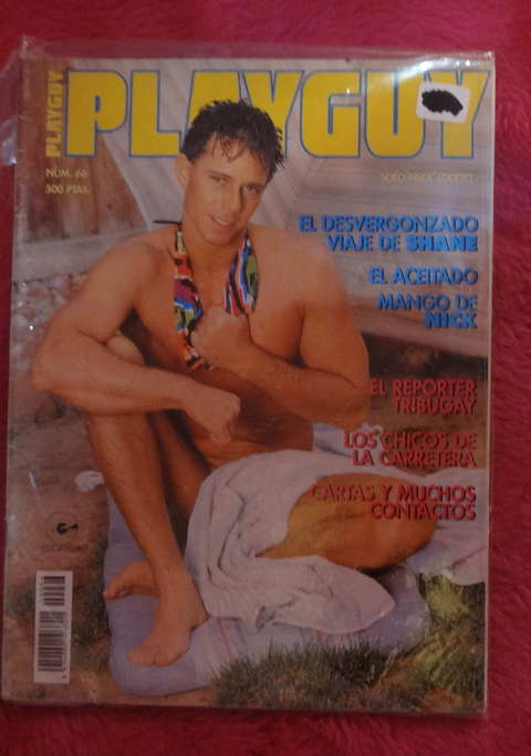 Revista Playguy N°66 - Julio de 1997