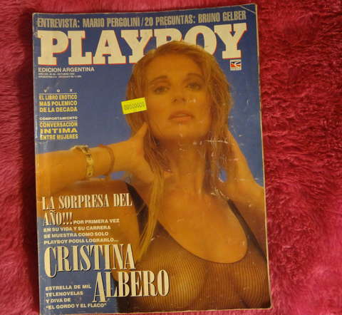 Revista Playboy N° 80 Cristina Alberó