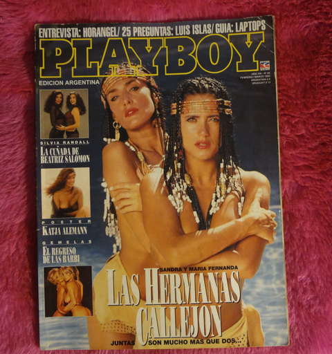 Revista Playboy N°83 Las Hermanas Callejon