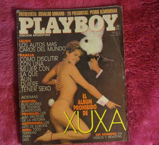  Revista Playboy N°69 Xuxa - Edicion Argentina 