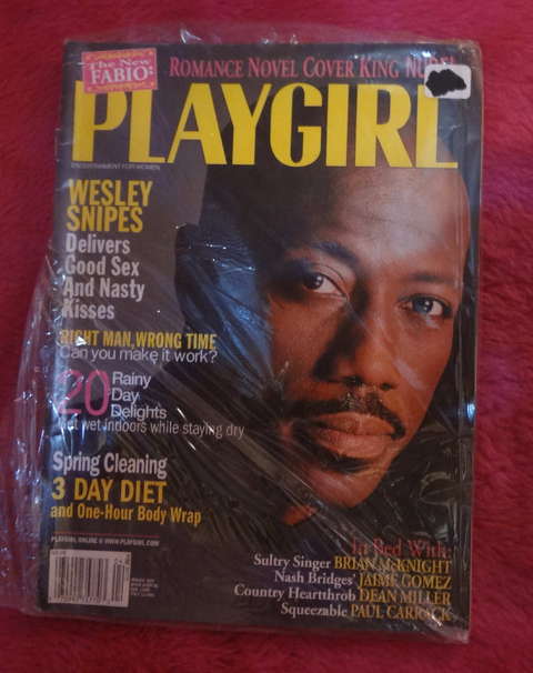revista Playgirl - April 1998