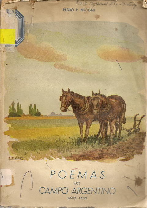 Poemas del campo argentino de Pedro P. Bisogni