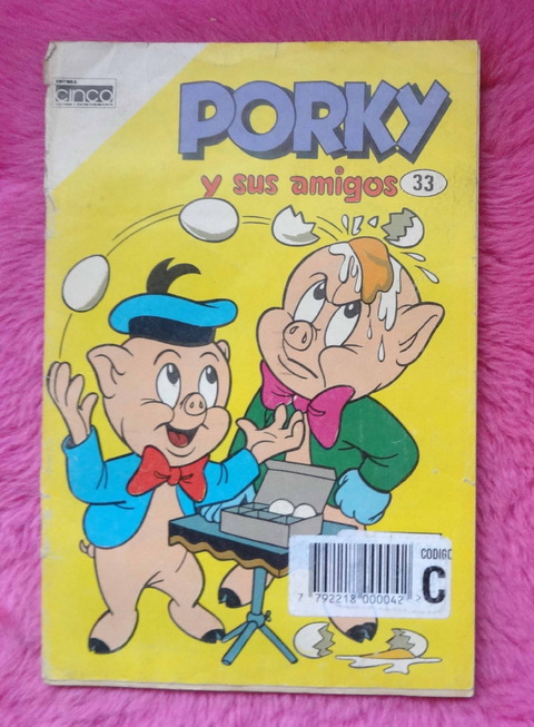 Porky y sus amigos - Historieta