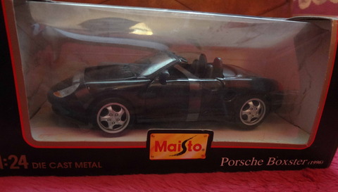 Porsche Boxster 1996 - Special edition - Auto a escala Misto 1/24 die cast metal