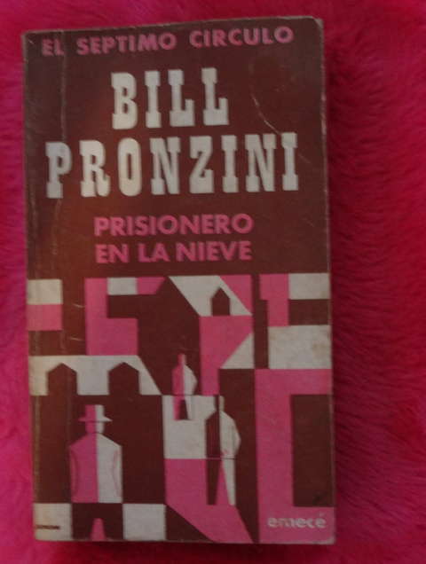 Prisionero en la nieve de Bill Pronzini