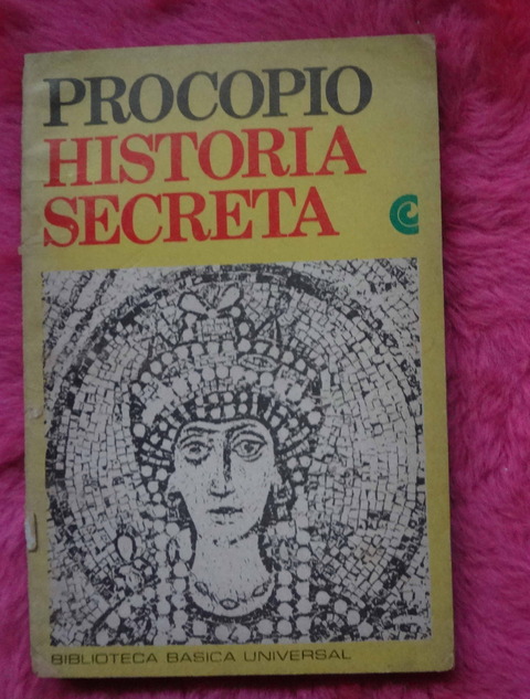 Historia secreta de Procopio