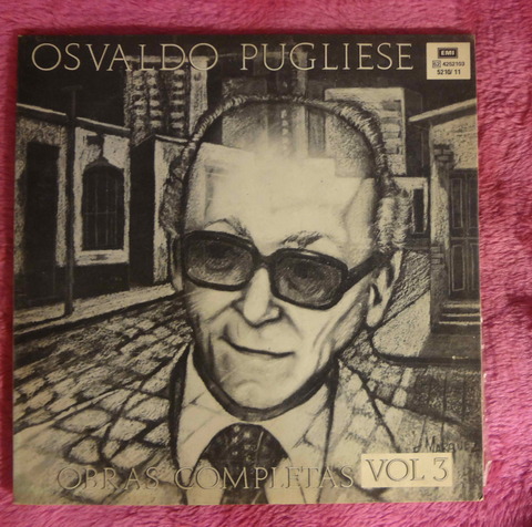 Osvaldo Pugliese - Obras Completas Vol. 3 disco doble