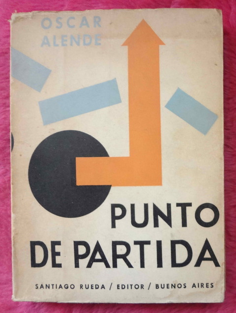 Punto de partida de Oscar Allende - Firmado por el autor