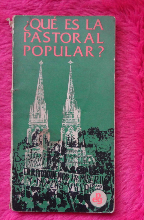 Qué es la Pastoral Popular - Compilado por P. Fernando Boasso s. j. 