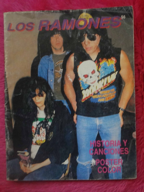Los Ramones - Historia y Canciones con letras y acordes