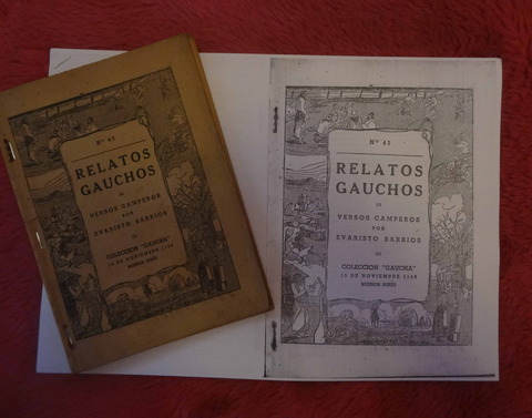 Relatos Gauchos - Versos camperos de Evaristo Barrios