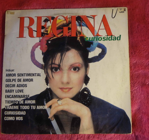 Regina - Curiosidad - LP vinilo