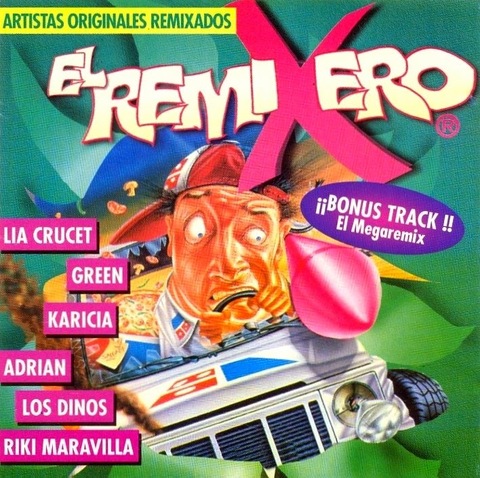 El remixero - CD original cumbia años 90 movida tropical