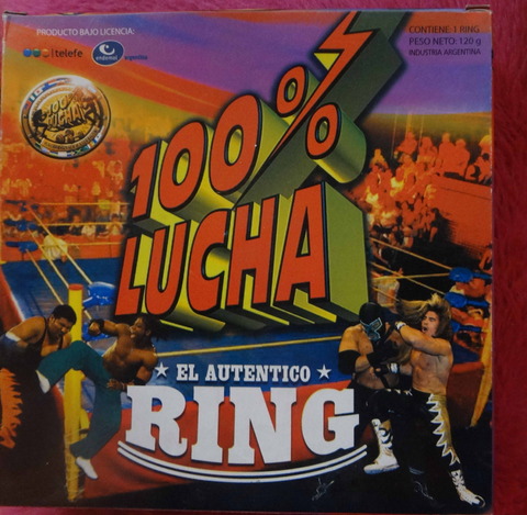 El auténtico Ring de 100% Lucha - Nuevo