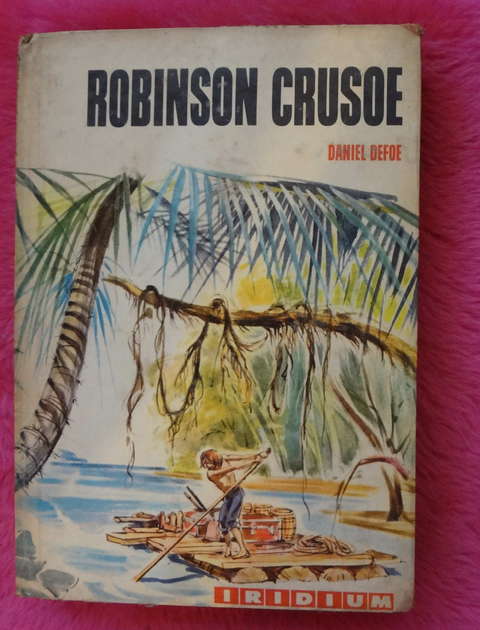 Robinson Crusoe - Defoe Daniel - Ilustrado por Santos Martinez Koch