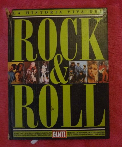 La Historia Viva del Rock and Roll - Enciclopedia Gente