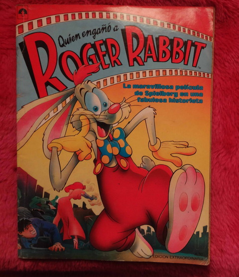 Quién engañó a Roger Rabbit - El comic
