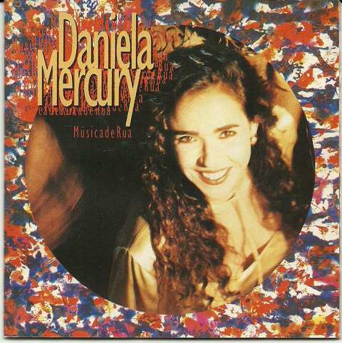Daniela Mercury - Musica de rua - Cd Original