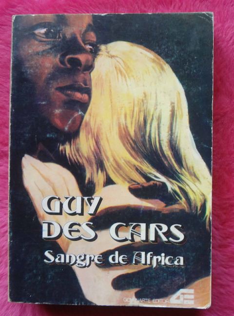 Sangre de Africa de Guy Des Cars