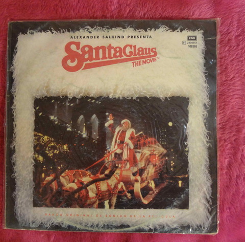 Santa Claus The movie Soundtrack Alexander Salkid