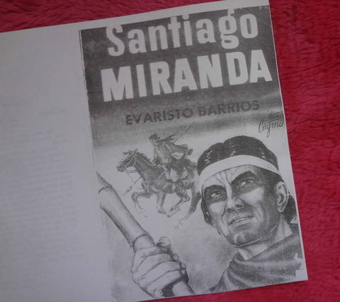Santiago Miranda de Evaristo Barrios