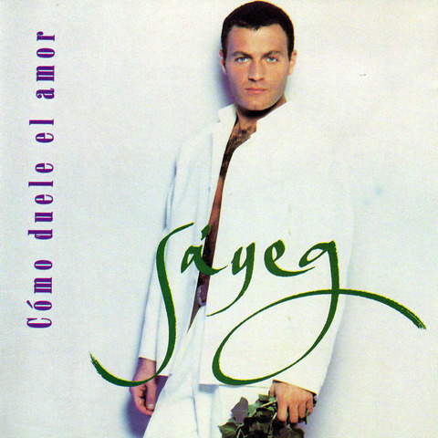 Sayeg - Como duele el amor - cd original 