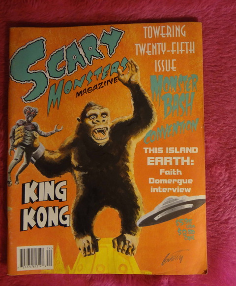 Scary Monsters Magazine - December 1997
