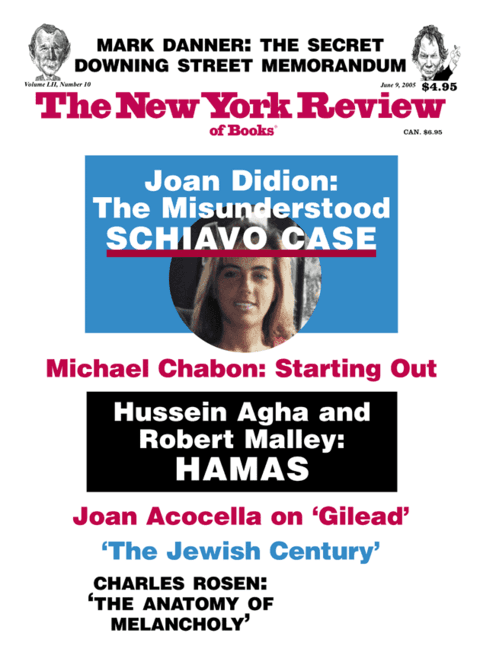 The New York Review Of Books - June 9 - 2005