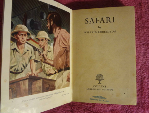 Safari by Wilfrid Robertson 