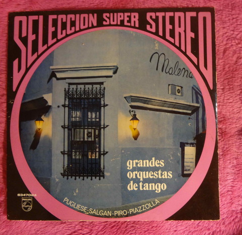 Grandes Orquestas de Tango - Pugliese - Salgan -Piro -Piazzolla - Seleccion Super Stereo