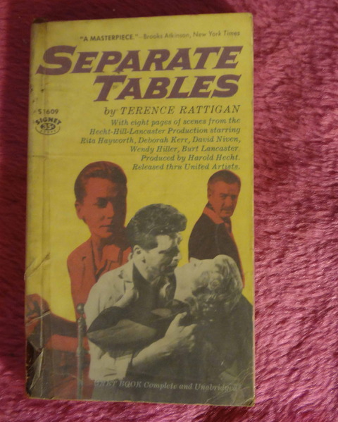 Separate Tables by Terence Rattigan