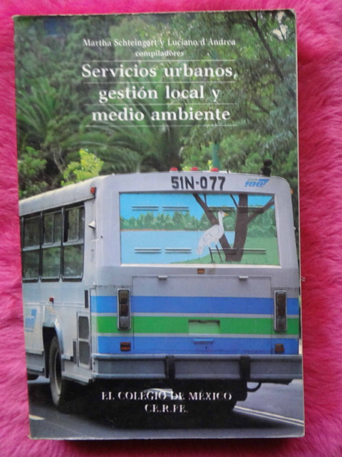 Servicios urbanos gestion local y medio ambiente - Martha Schteingart y Luciano D´Andrea