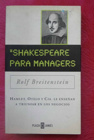 Shakespeare para managers por Rolf Breitenstein