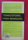 Shakespeare para managers por Rolf Breitenstein - comprar online