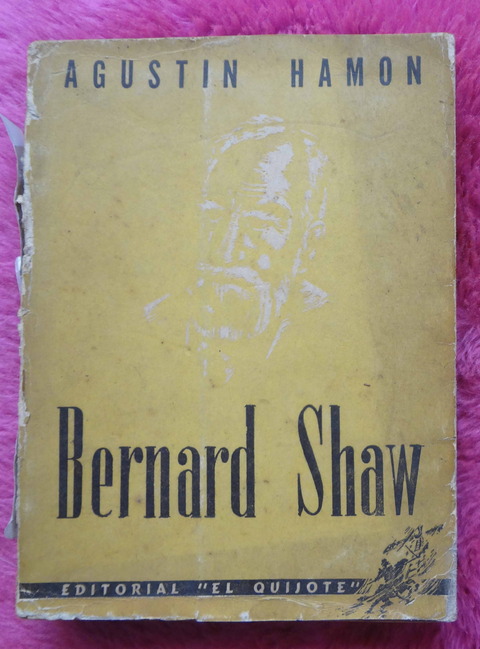 Bernard Shaw por Agustin Hamon