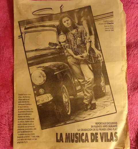 Suplemento SI de Clarín - 12 de Abril de 1990