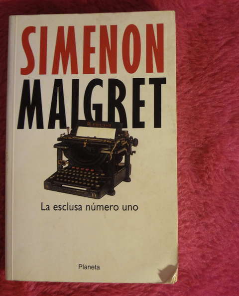 Maigret La esclusa numero uno de Georges Simenon