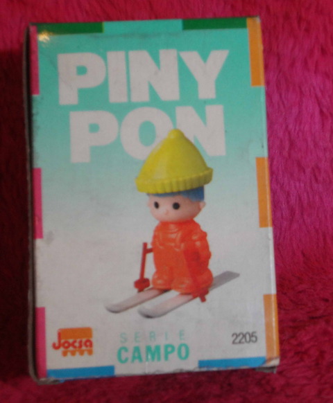 Pin y Pon - Skis - Serie Campo