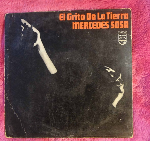 Mercedes Sosa - El grito de la tierra - vinilo