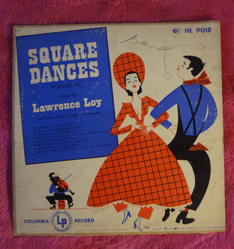 Square Dances Volume III called by Lawrence Loy - LP