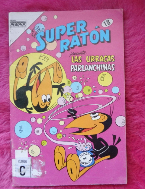 El Super Raton presenta Las Urracas Parlanchinas 