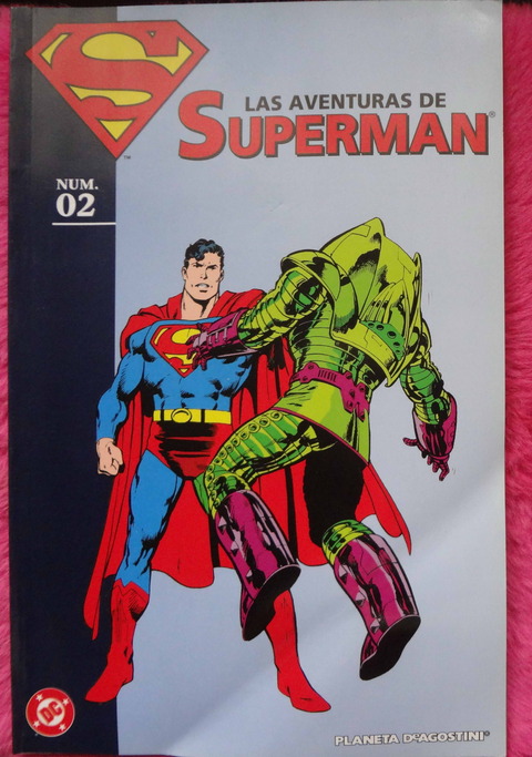 Las Aventuras de Superman N° 02 de John Byrne