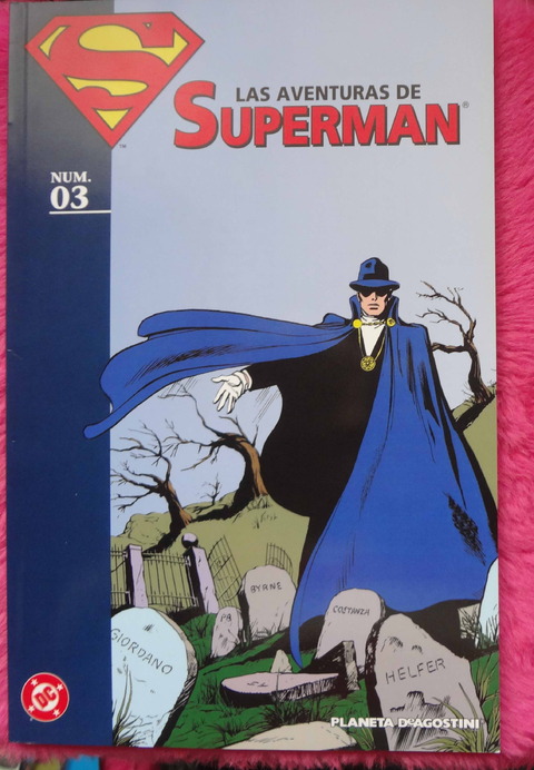 Las Aventuras de Superman N° 03 de John Byrne