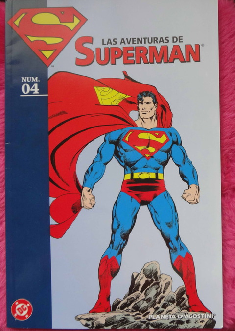 Las Aventuras de Superman N° 04 de John Byrne