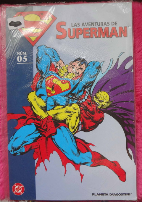 Las Aventuras de Superman N° 05 de John Byrne