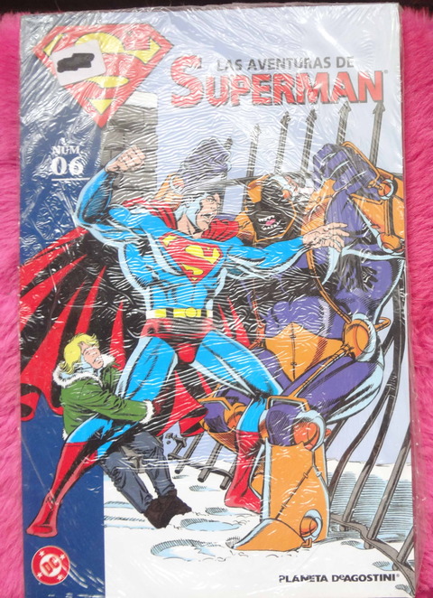 Las Aventuras de Superman N° 06 de John Byrne