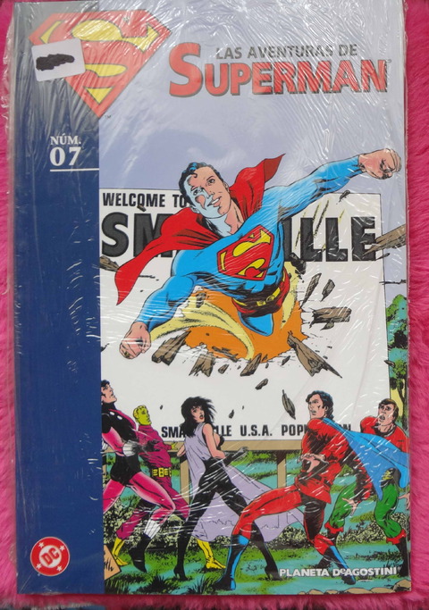 Las Aventuras de Superman N° 07 de John Byrne