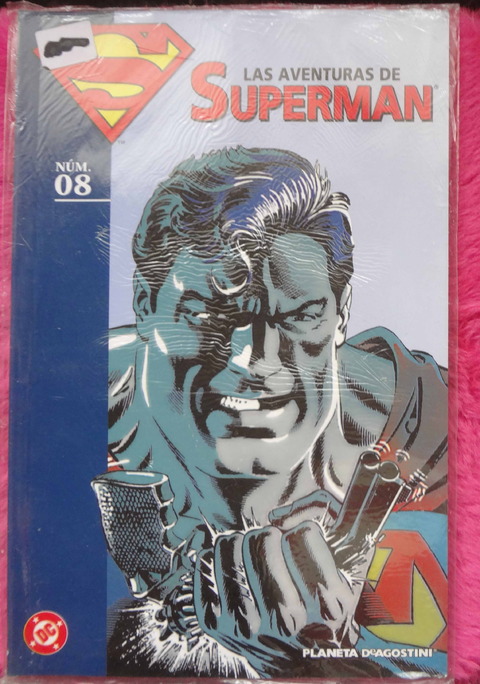 Las Aventuras de Superman N° 08 de John Byrne
